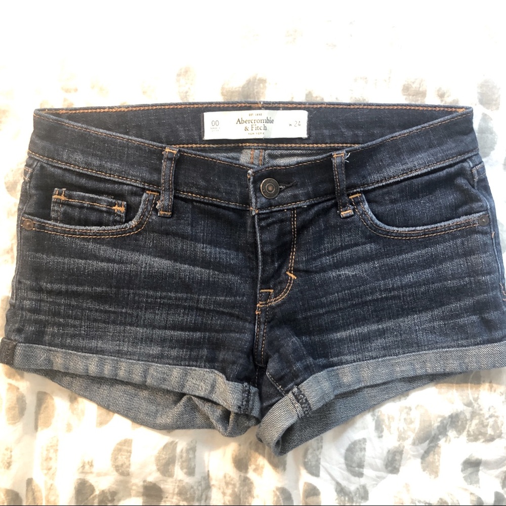 Abercrombie & Fitch Denim Shorts // Size 25